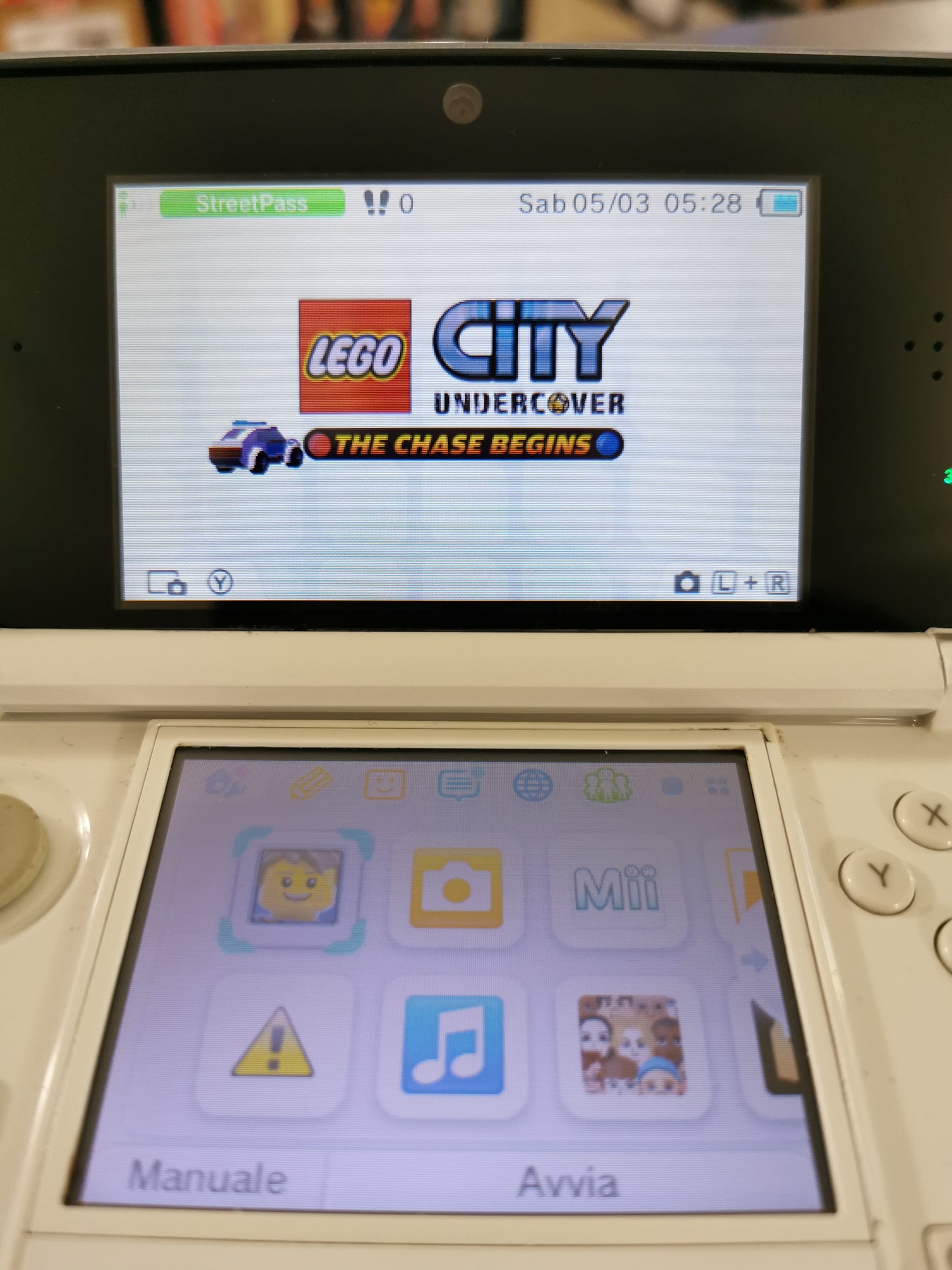 Nintendo 3DS Bianco (Console)