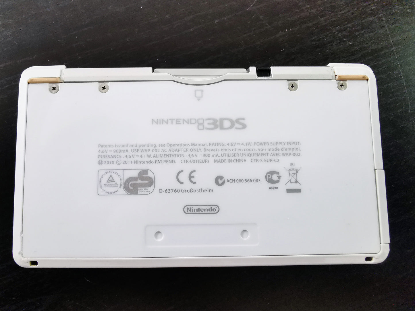 Nintendo 3DS Bianco (Console)