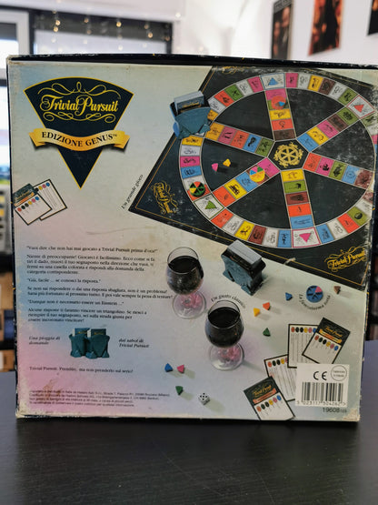 Trivial Pursuit – Edizione Genus (Board Game)