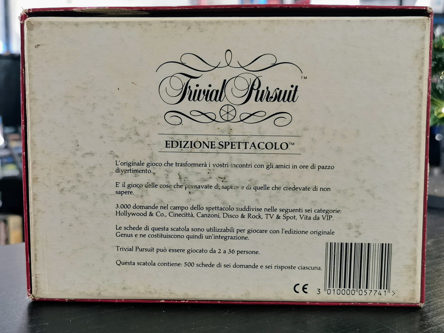 Trivial Pursuit – Edizione Spettacolo [Espansione] (Board Game)