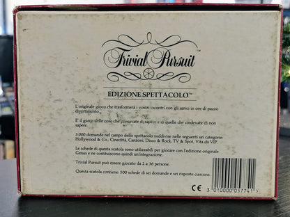 Trivial Pursuit – Edizione Spettacolo [Espansione] (Board Game)