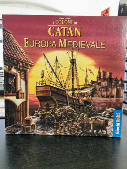 I Coloni Di Catan – Europa Medievale (Board Game)