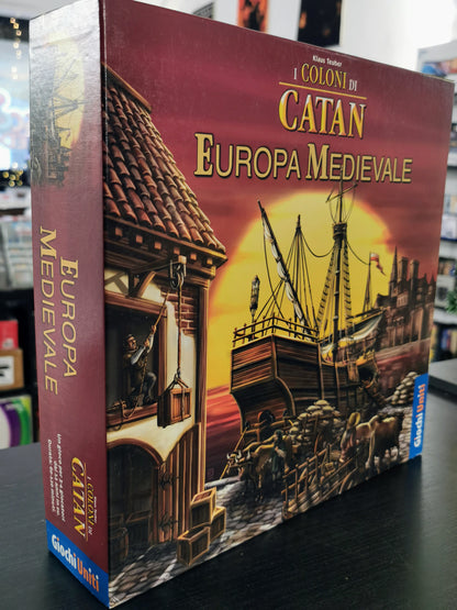 I Coloni Di Catan – Europa Medievale (Board Game)