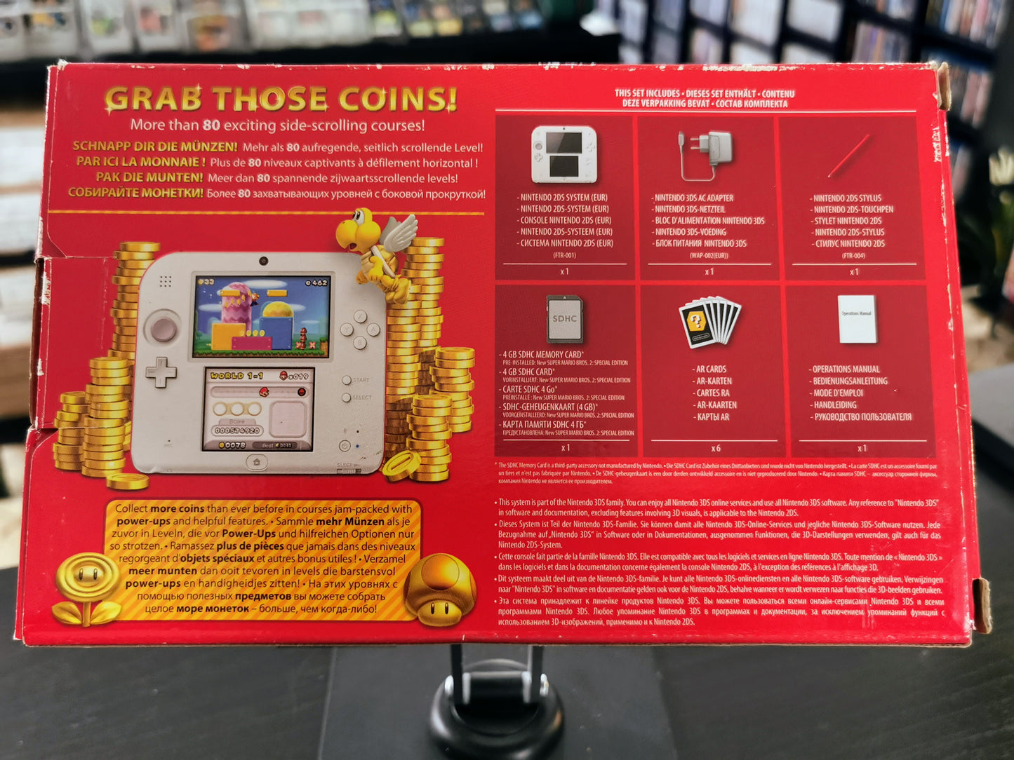 Nintendo 2DS – New Super Mario Bros. 2 Special Edition (Console)