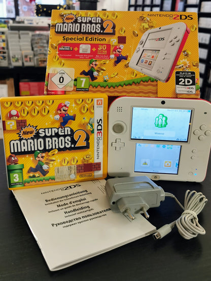 Nintendo 2DS – New Super Mario Bros. 2 Special Edition (Console)