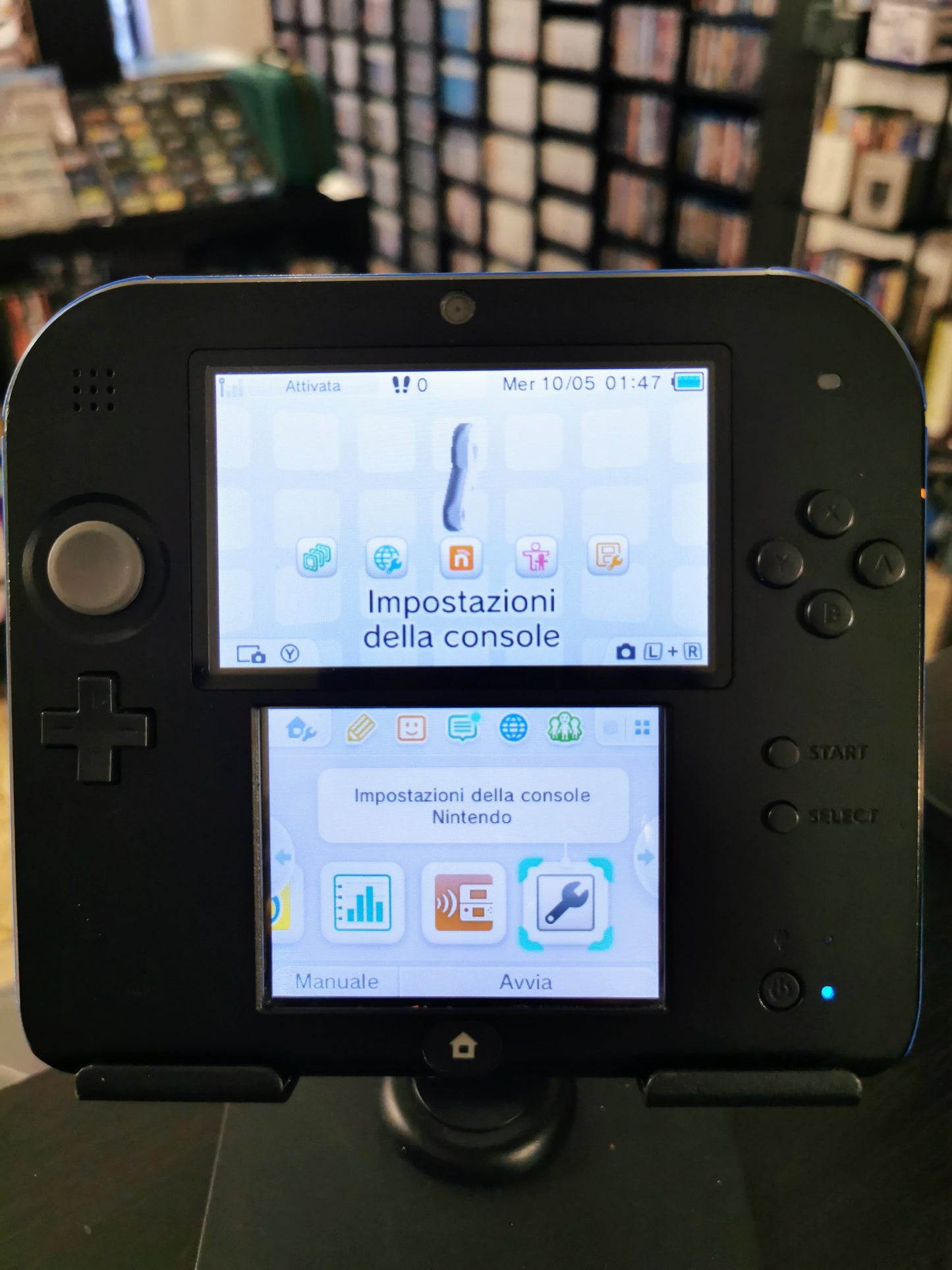 Nintendo 2DS – Blu/Nera (Console)