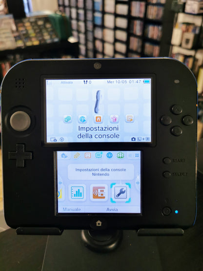 Nintendo 2DS – Blu/Nera (Console)