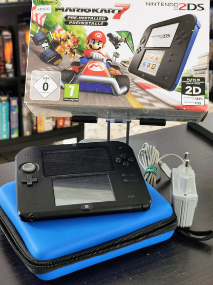 Nintendo 2DS – Blu/Nera (Console)