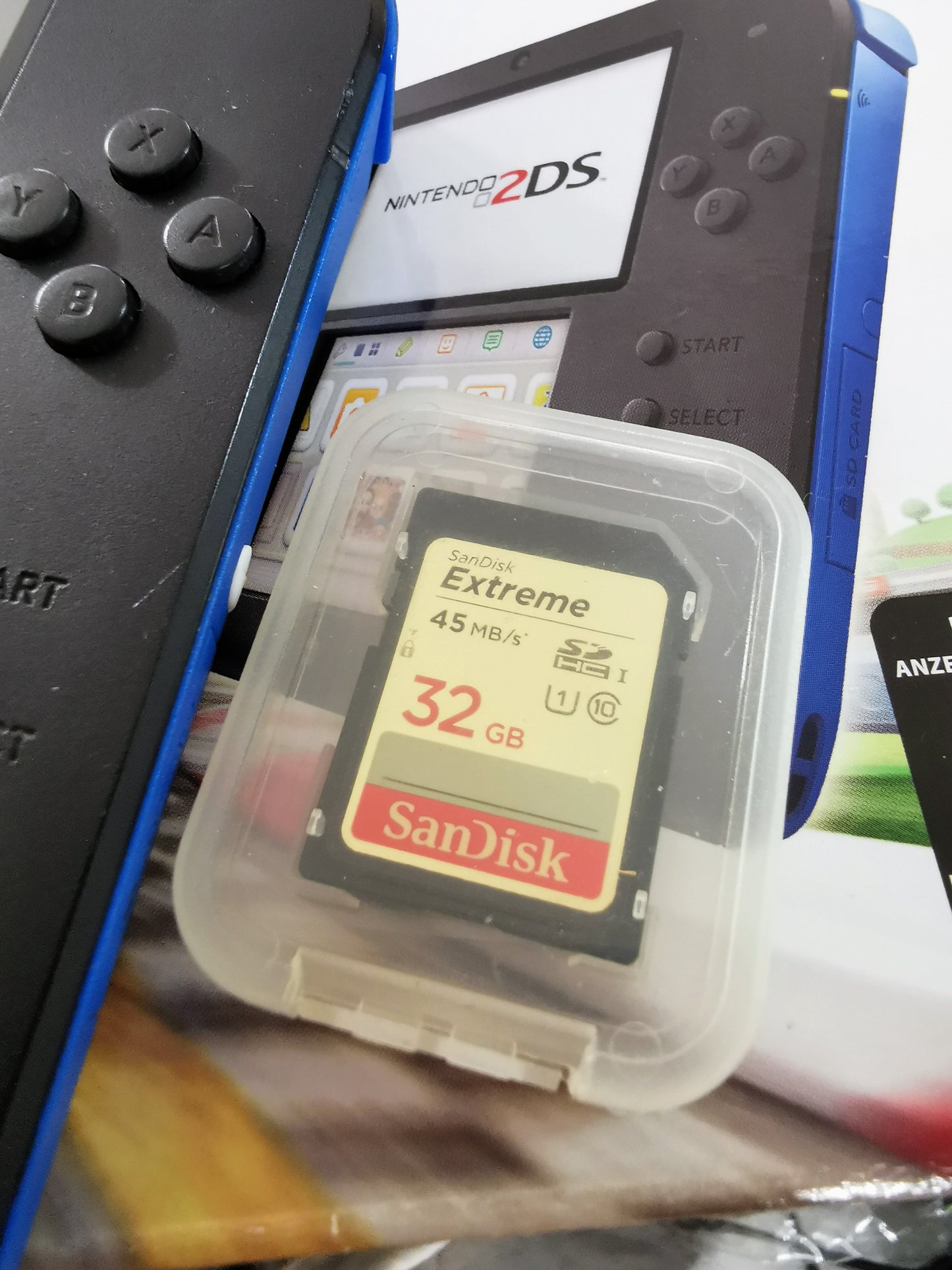 Nintendo 2DS – Blu/Nera (Console)