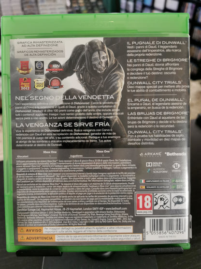 Dishonored [Definitive Edition] (Xbox One)