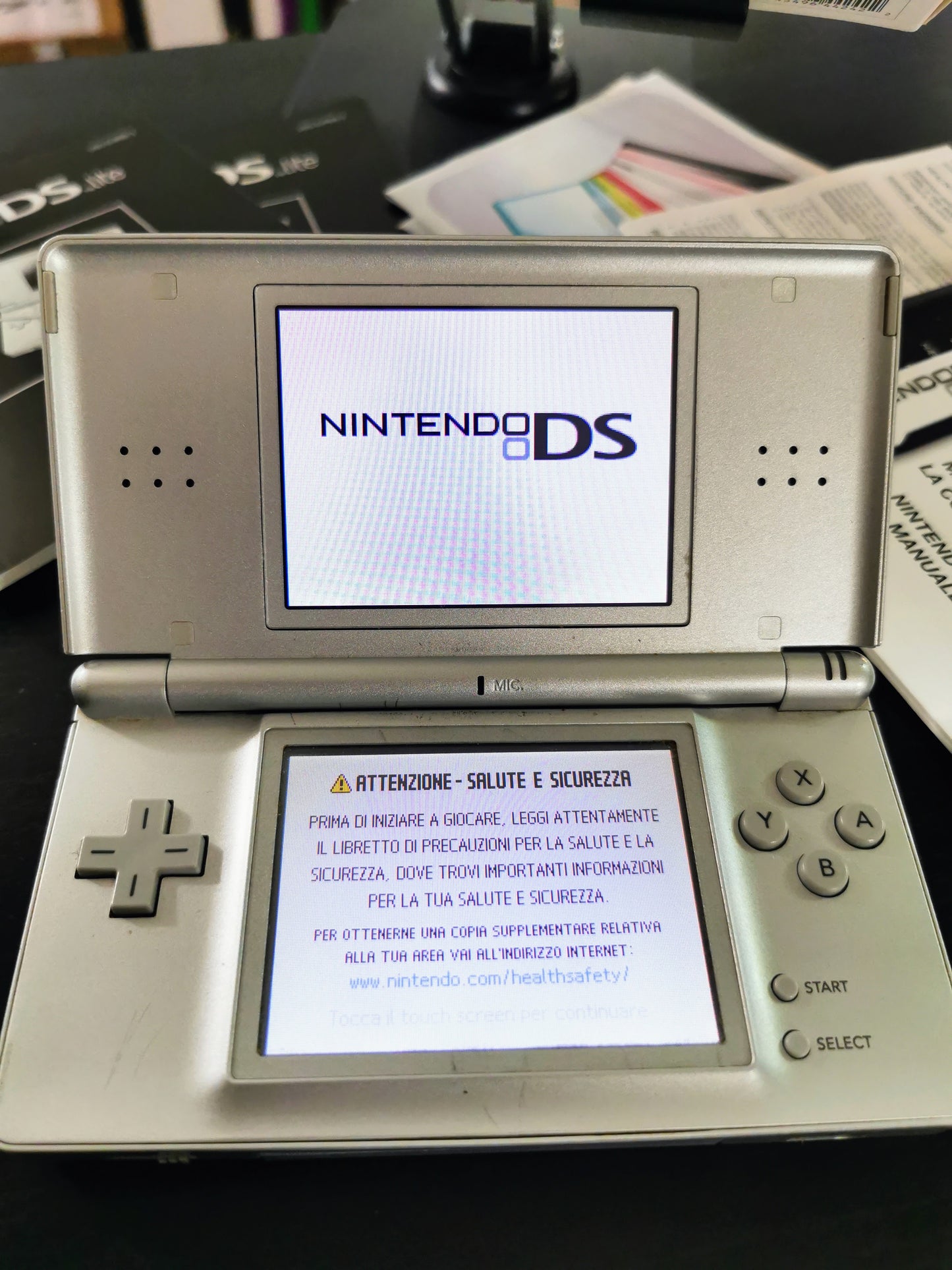 Nintendo DS Lite Grigia (Console)