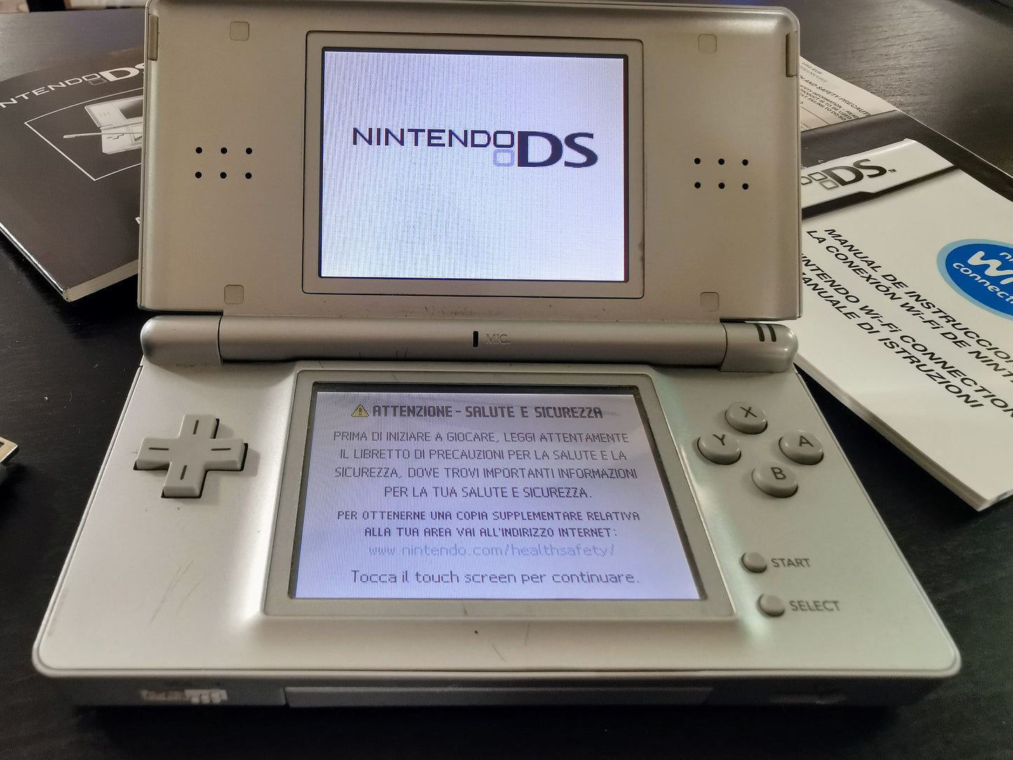 Nintendo DS Lite Grigia (Console)