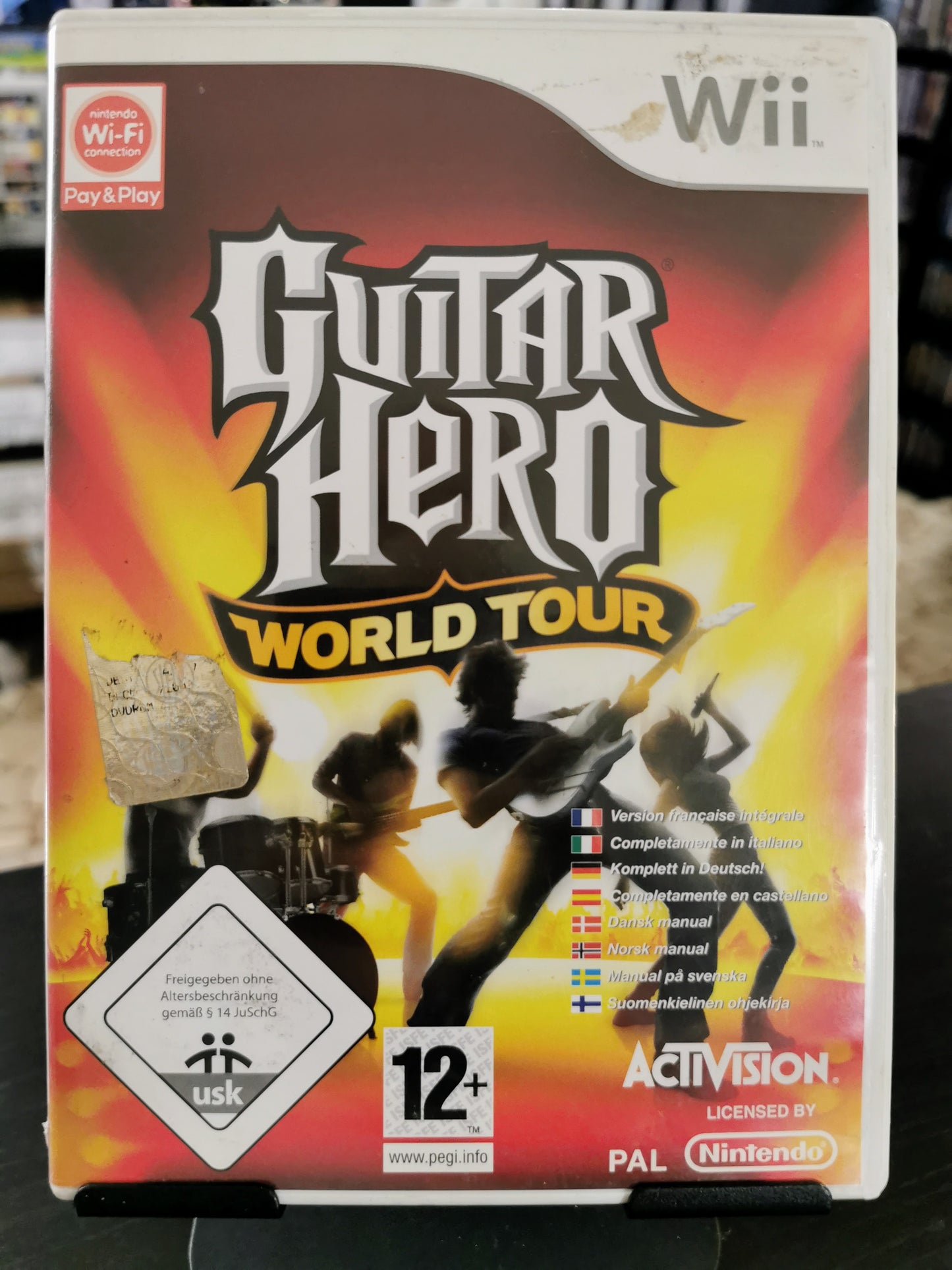 Guitar Hero: World Tour (Wii)