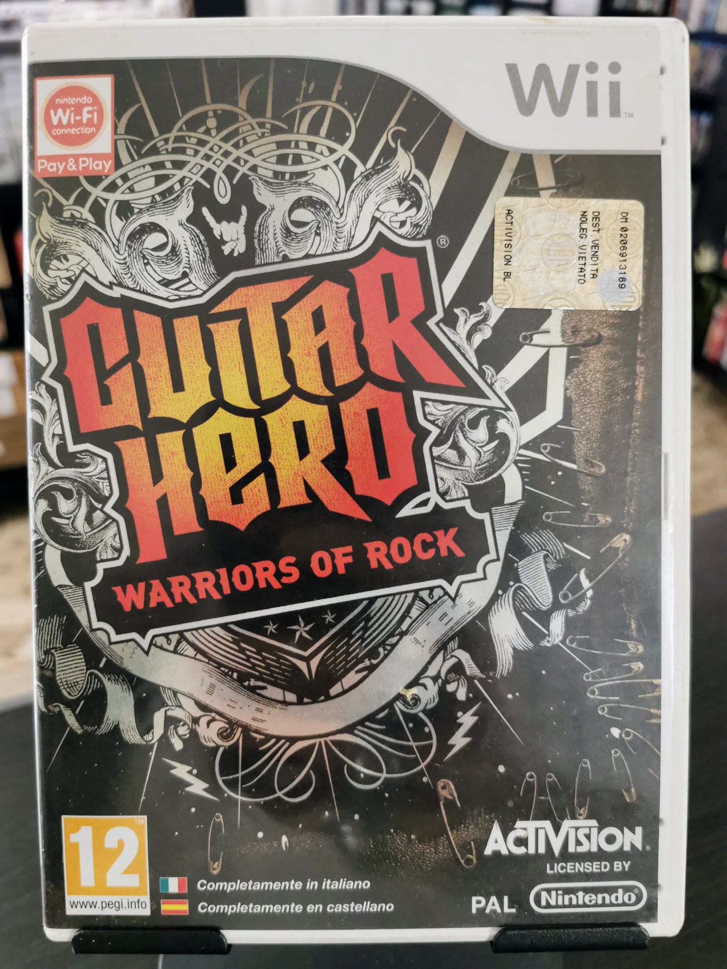 Guitar Hero: Warriors of Rock (Wii)