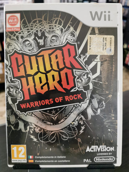 Guitar Hero: Warriors of Rock (Wii)