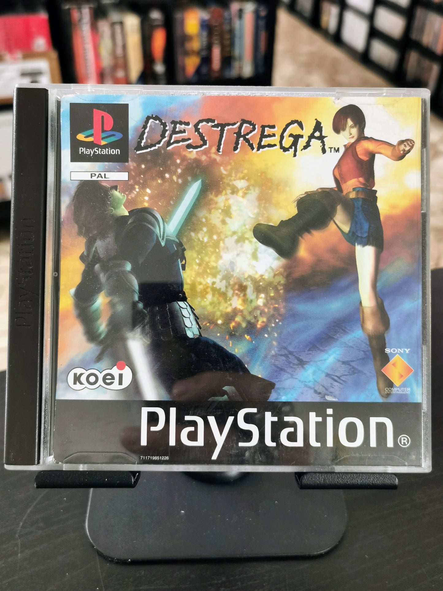 Destrega (PS1)