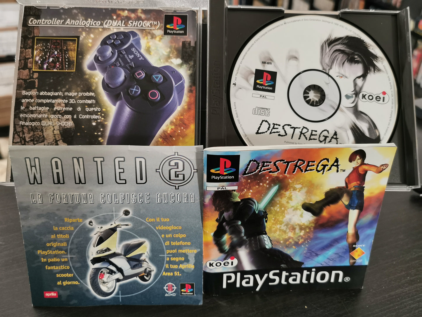 Destrega (PS1)
