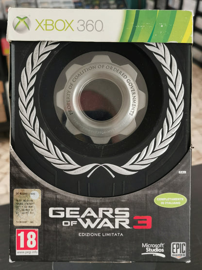 Gears Of War 3 – Edizione Limitata (Xbox 360)