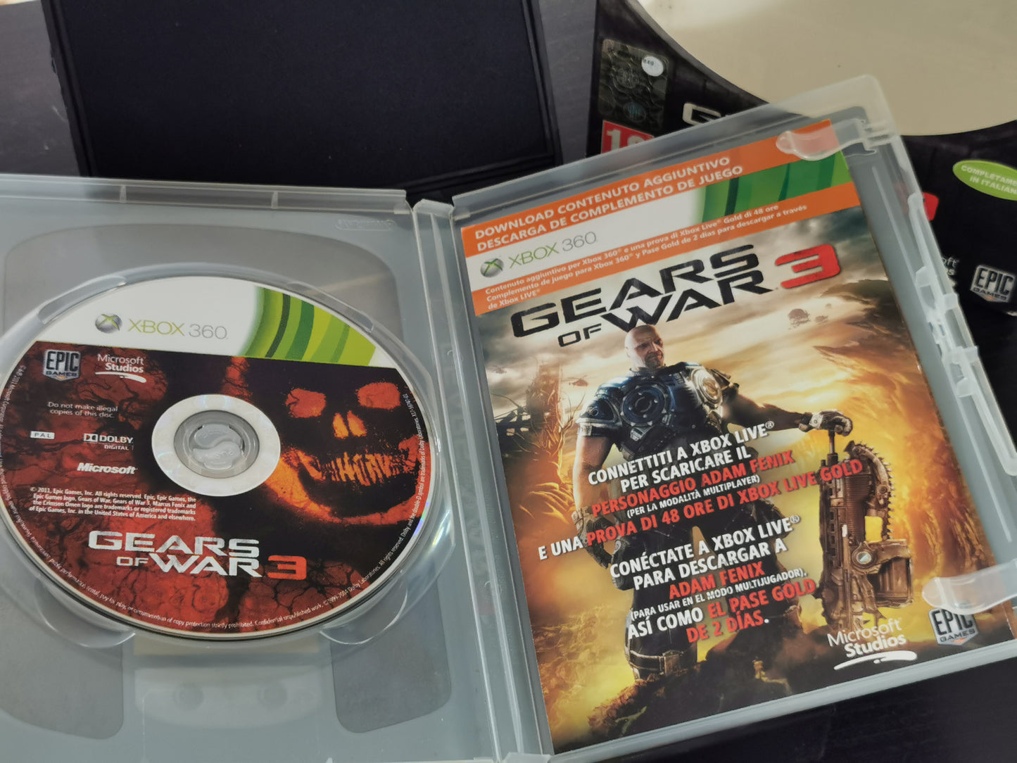 Gears Of War 3 – Edizione Limitata (Xbox 360)