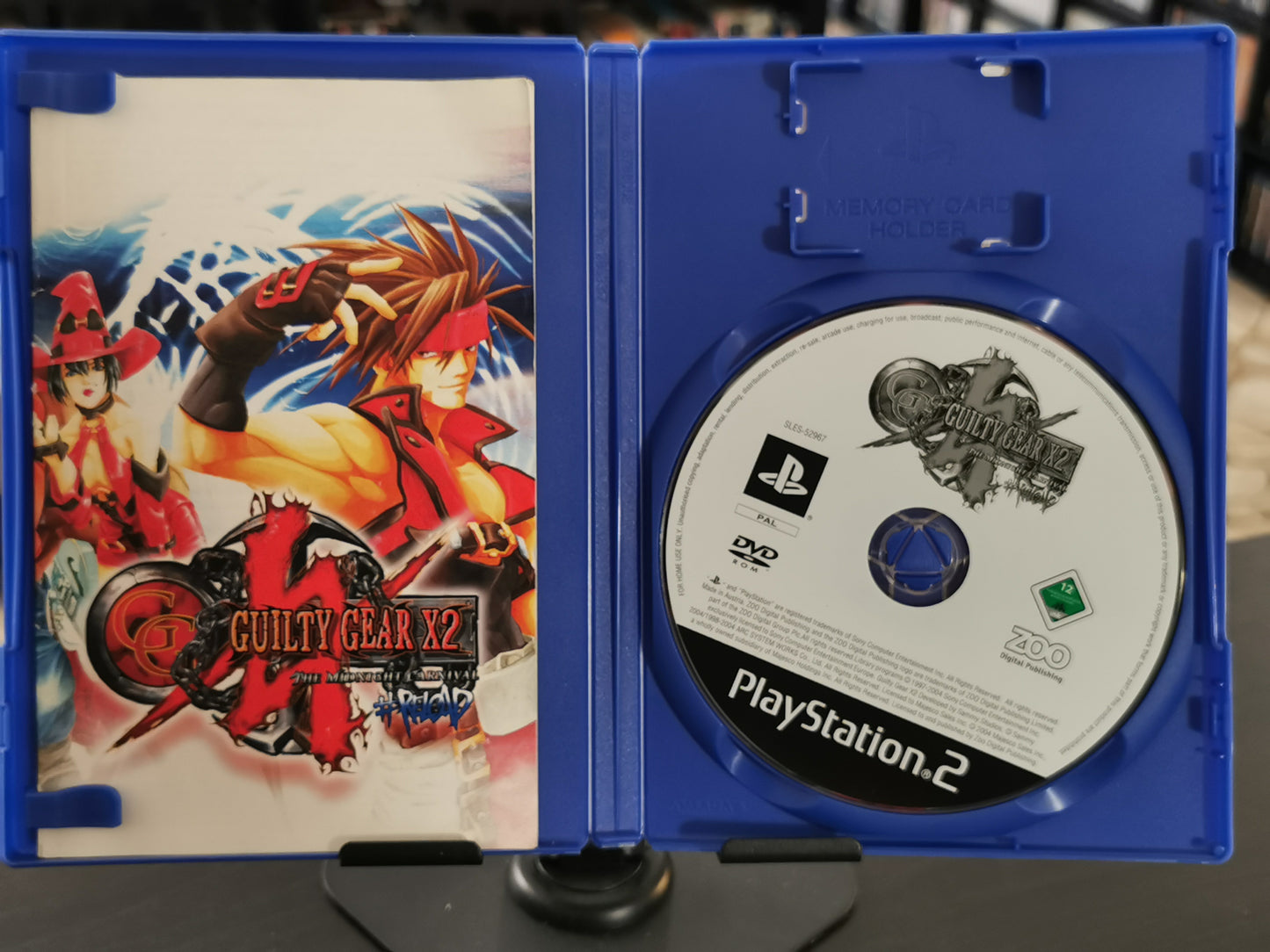 Guilty Gear X2: The Midnight Carnival #Reload (PS2)