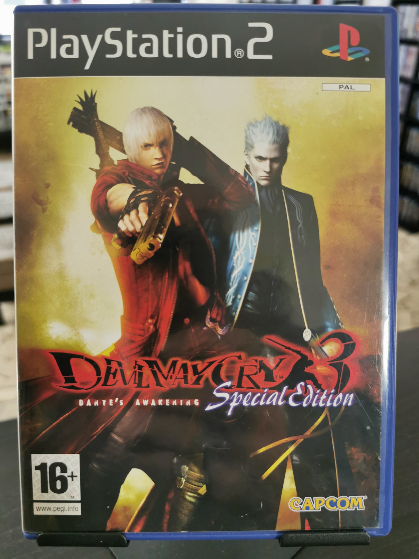 Devil May Cry 3: Special Edition (PS2)