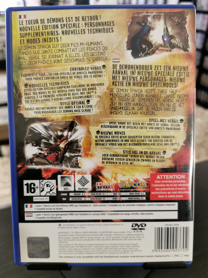 Devil May Cry 3: Special Edition (PS2)
