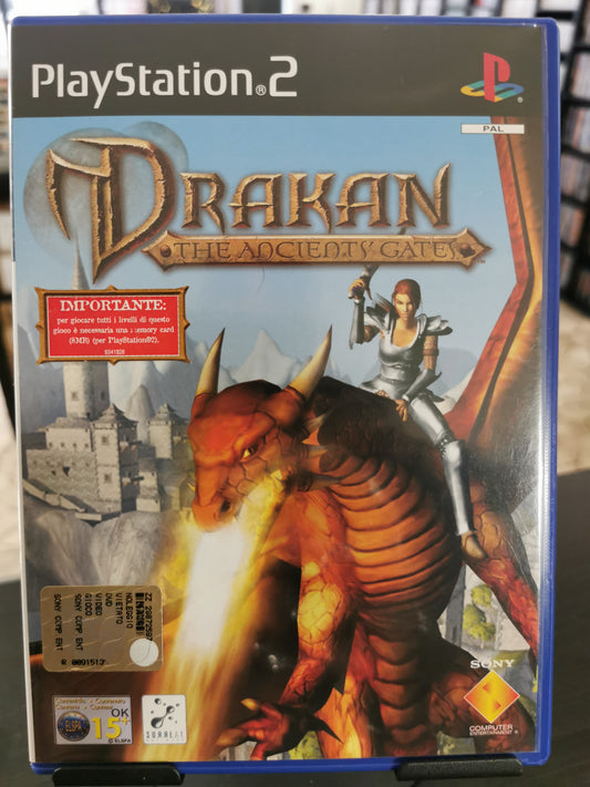 Drakan - The Ancients' Gates (PS2)