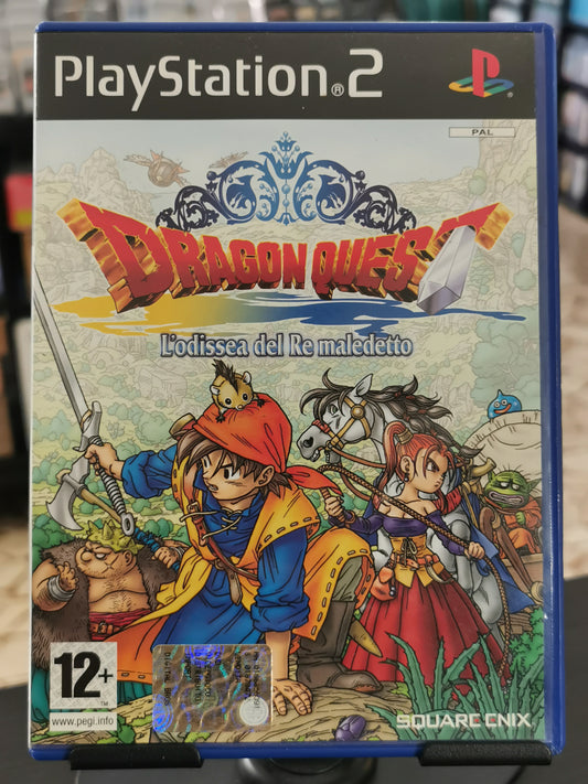 Dragon Quest: L'Odissea Del Re Maledetto (PS2)