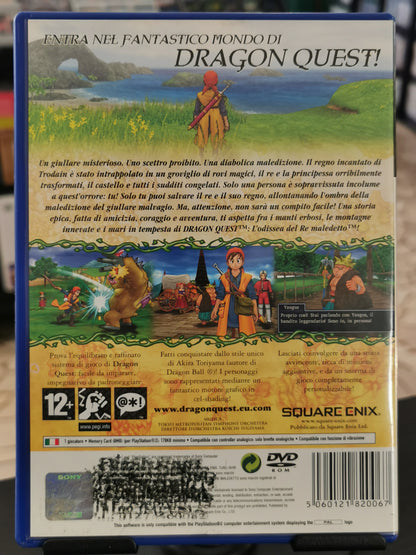 Dragon Quest: L'Odissea Del Re Maledetto (PS2)