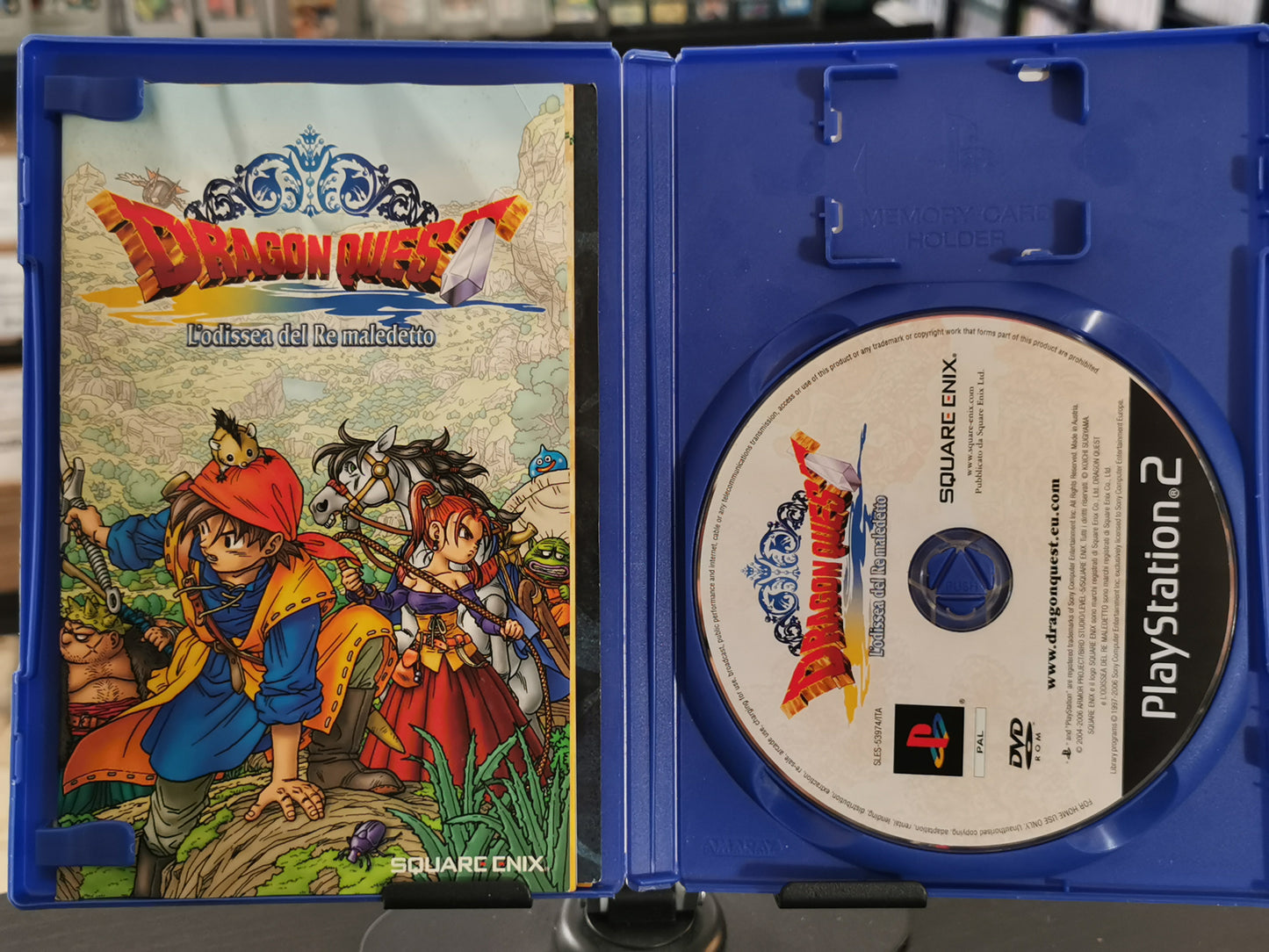 Dragon Quest: L'Odissea Del Re Maledetto (PS2)