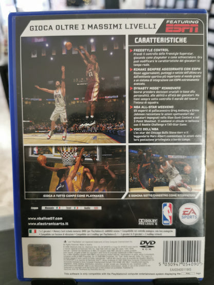NBA Live 07 (PS2)
