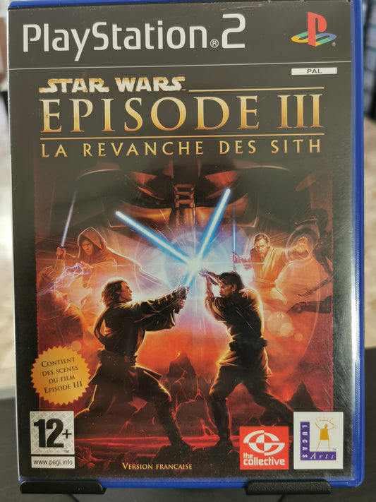 Star Wars: Episode III: La Revanche des Sith  (PS2)