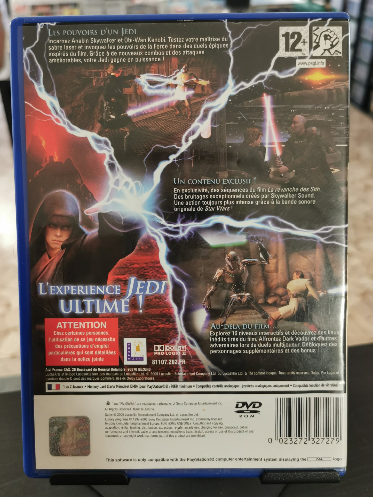 Star Wars: Episode III: La Revanche des Sith  (PS2)