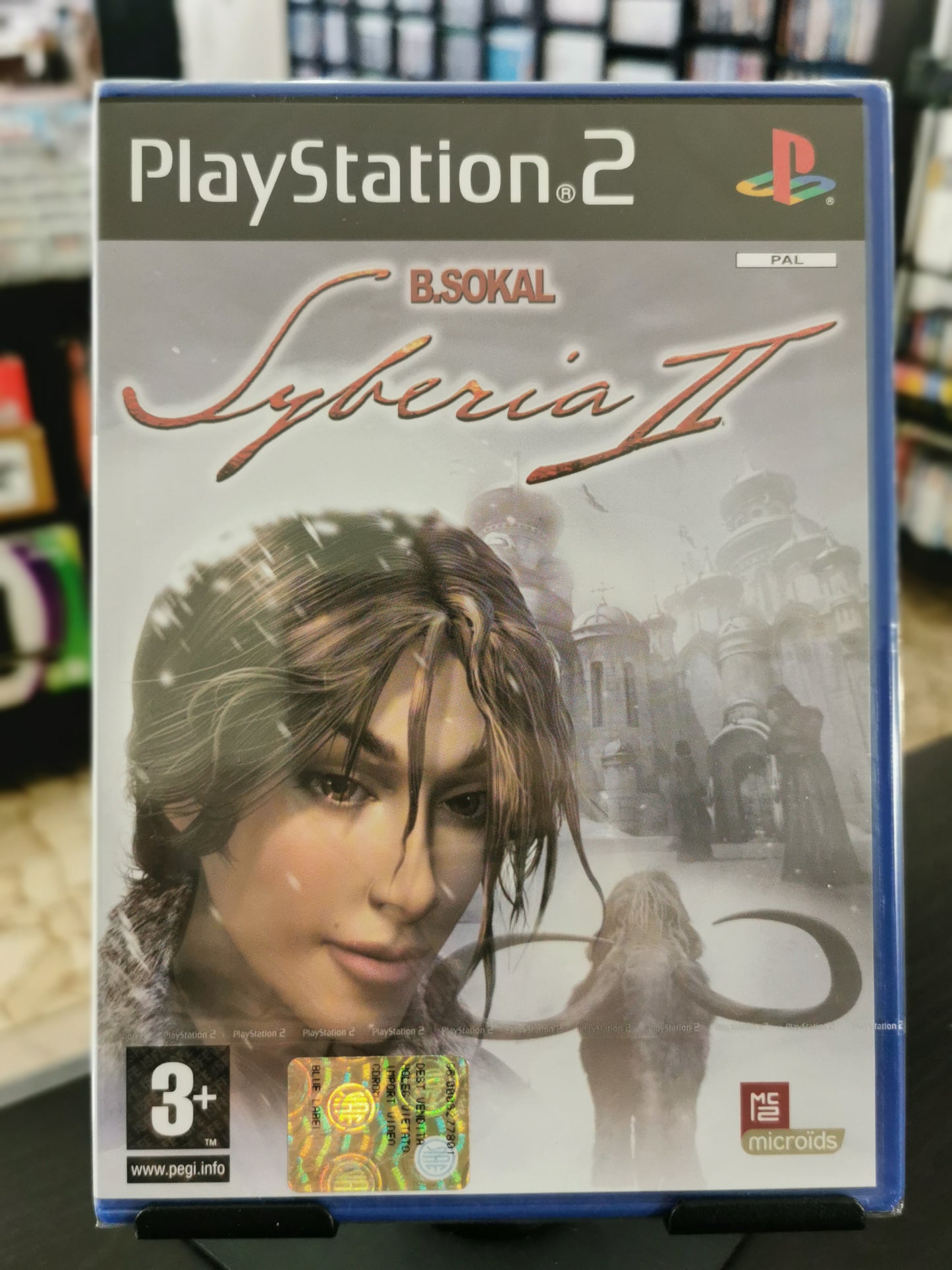 Syberia II (PS2) *nuovo