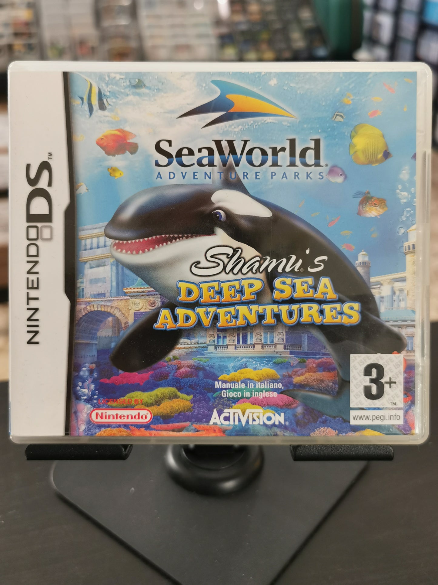 Shamu's Deep Sea Adventures (DS)