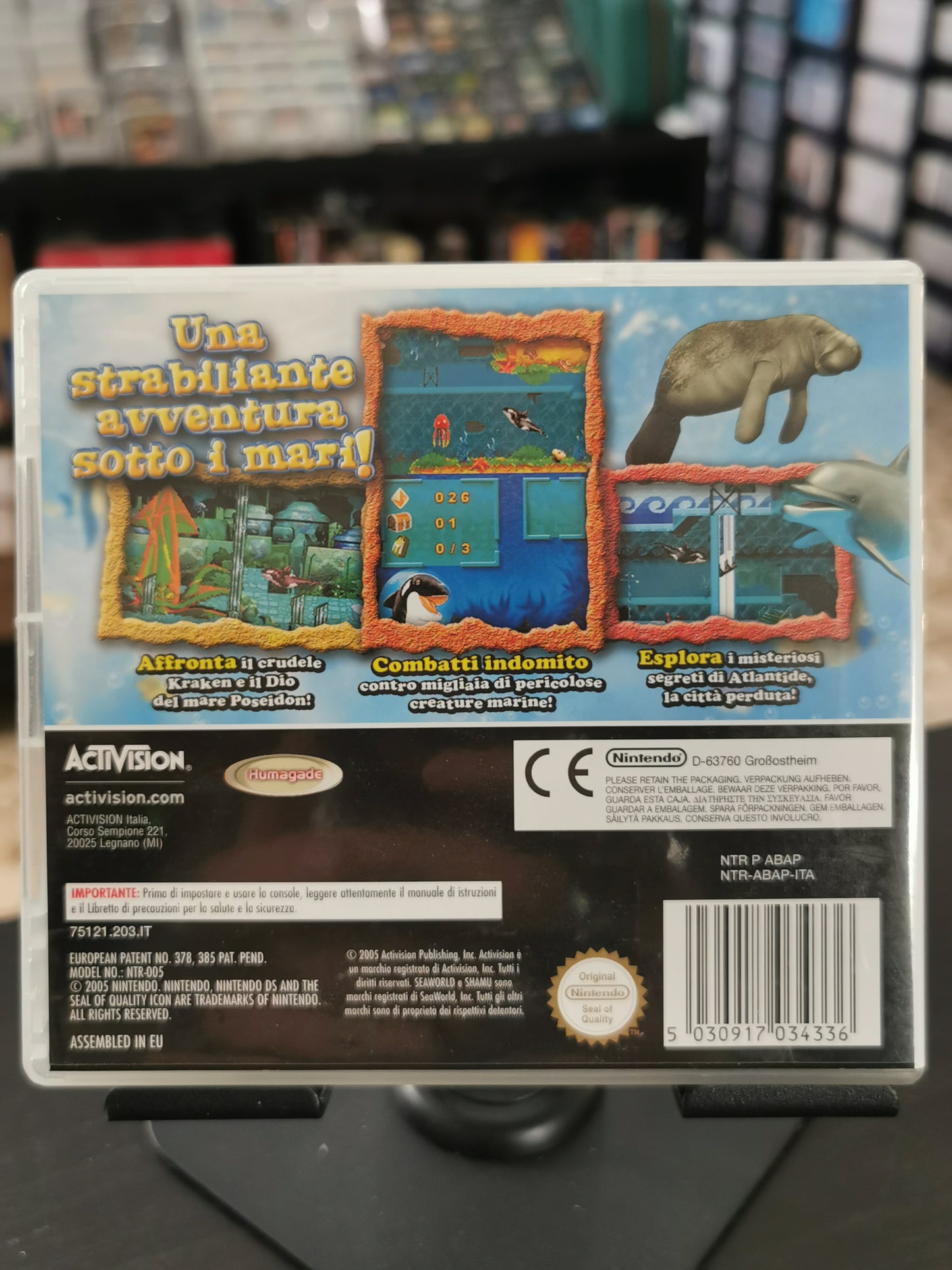 Shamu's Deep Sea Adventures (DS)
