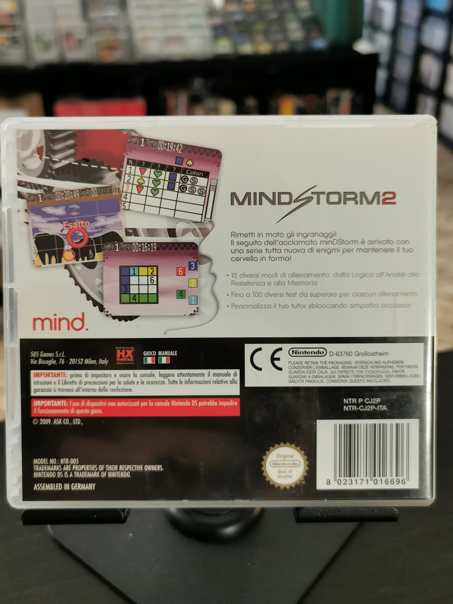 Mindstorm 2 (DS)