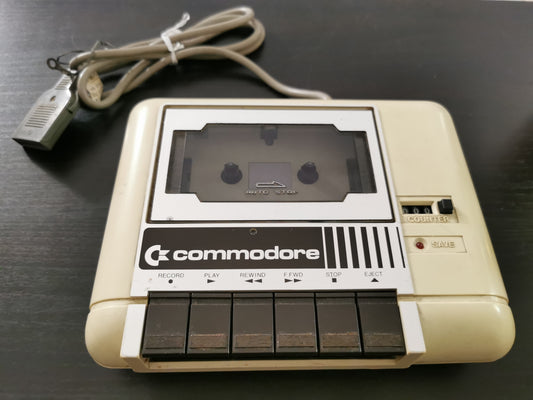 Commodore C2N Datasette - Registratore a cassette per C64 / VIC-20 (Accessori)