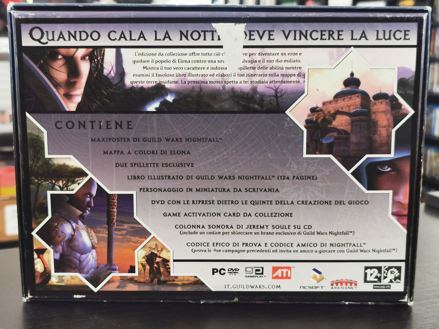Guild Wars: Nightfall – Edizione Da Collezione (PC)