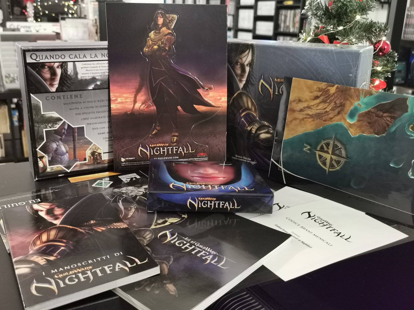 Guild Wars: Nightfall – Edizione Da Collezione (PC)