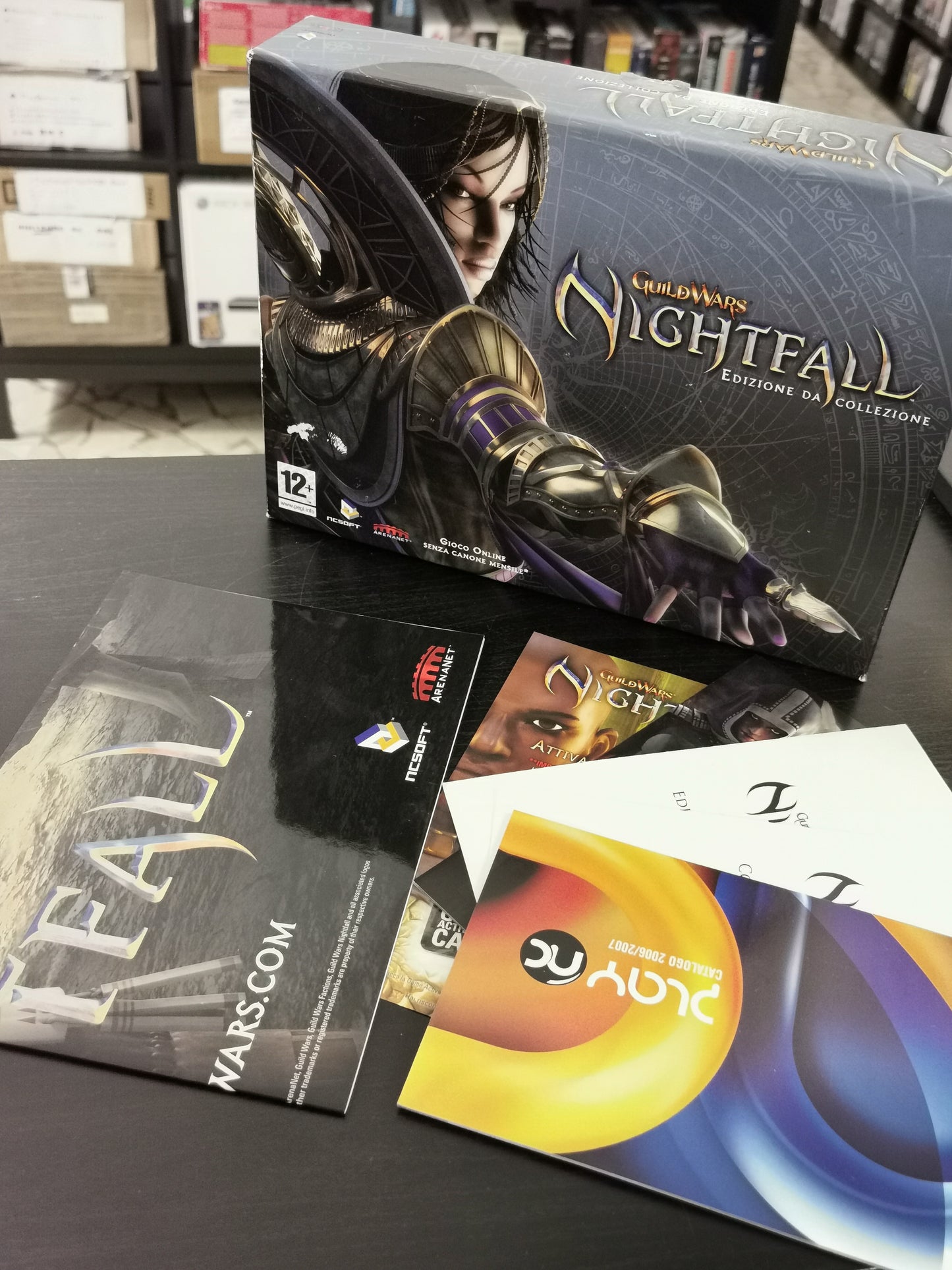 Guild Wars: Nightfall – Edizione Da Collezione (PC)