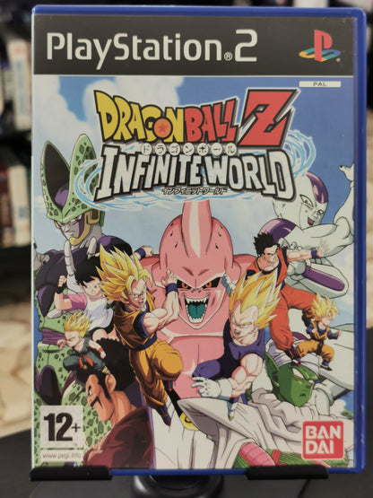 Dragon Ball Z: Infinite World (PS2)