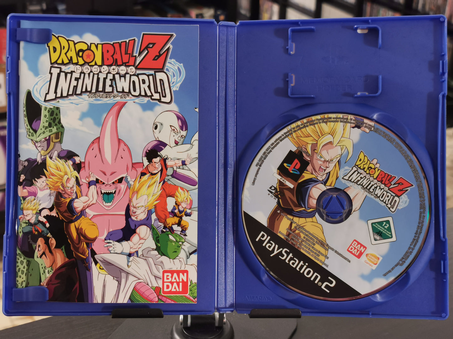 Dragon Ball Z: Infinite World (PS2)