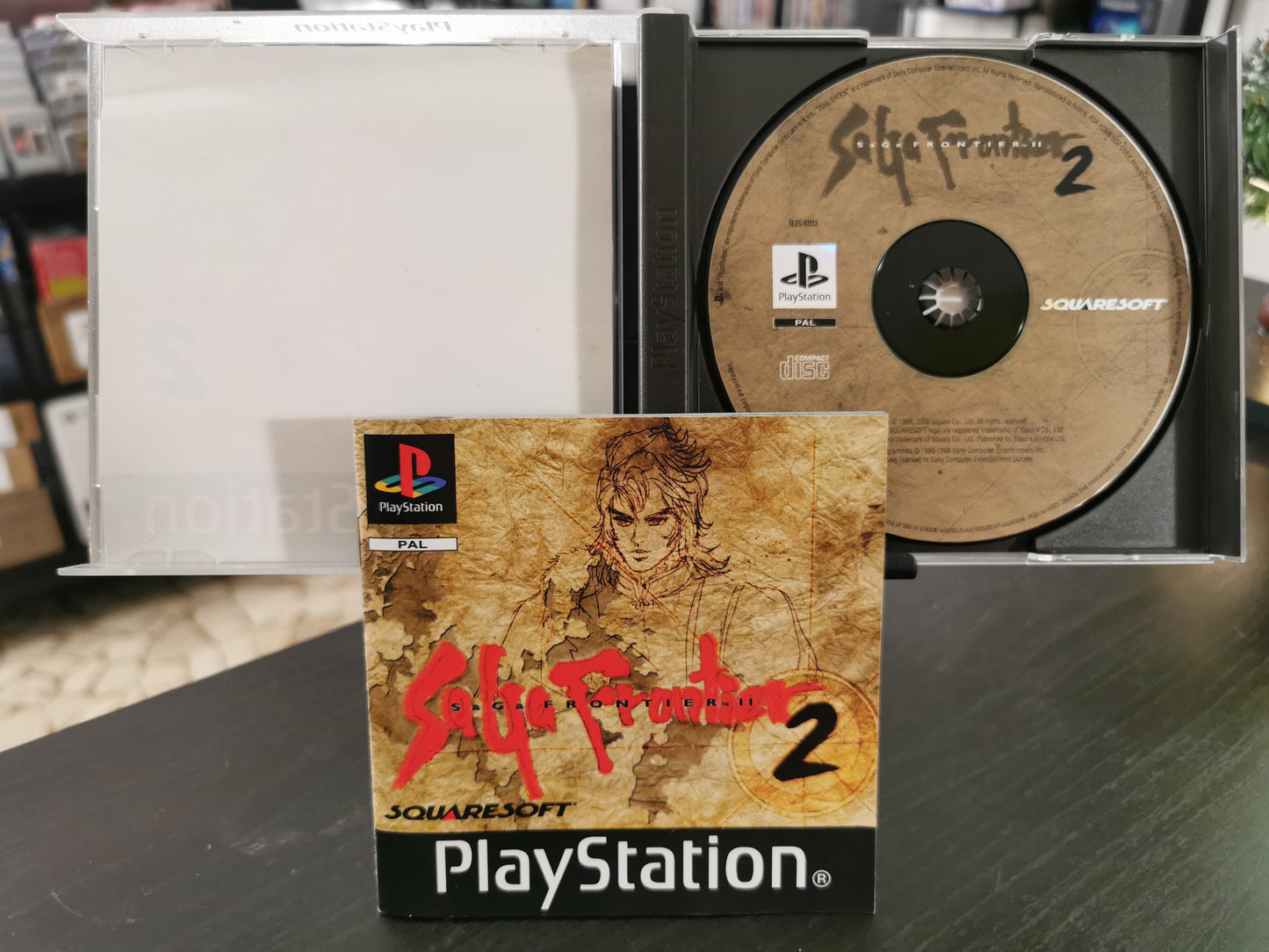 SaGa Frontier 2 (PS1)