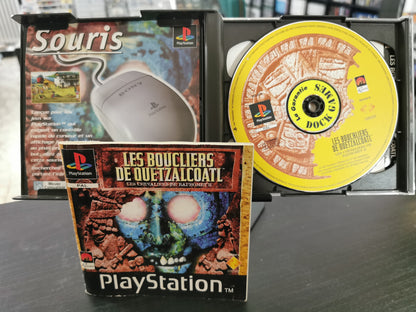 Les Boucliers de Quetzalcoatl – Les Chevaliers de Baphomet II (PS1)