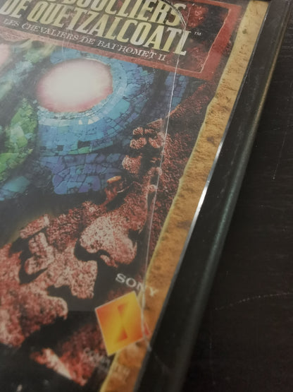 Les Boucliers de Quetzalcoatl – Les Chevaliers de Baphomet II (PS1)