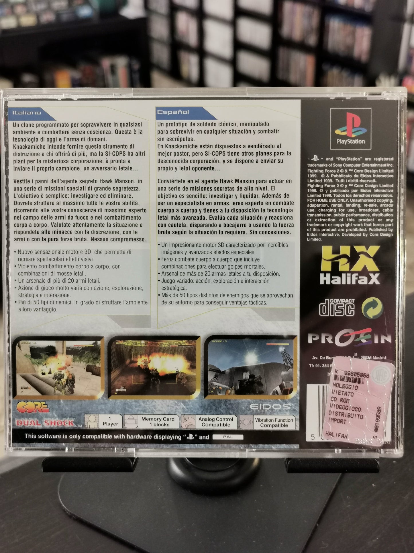 Fighting Force 2 (PS1)