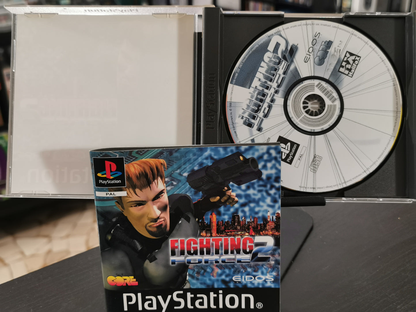 Fighting Force 2 (PS1)