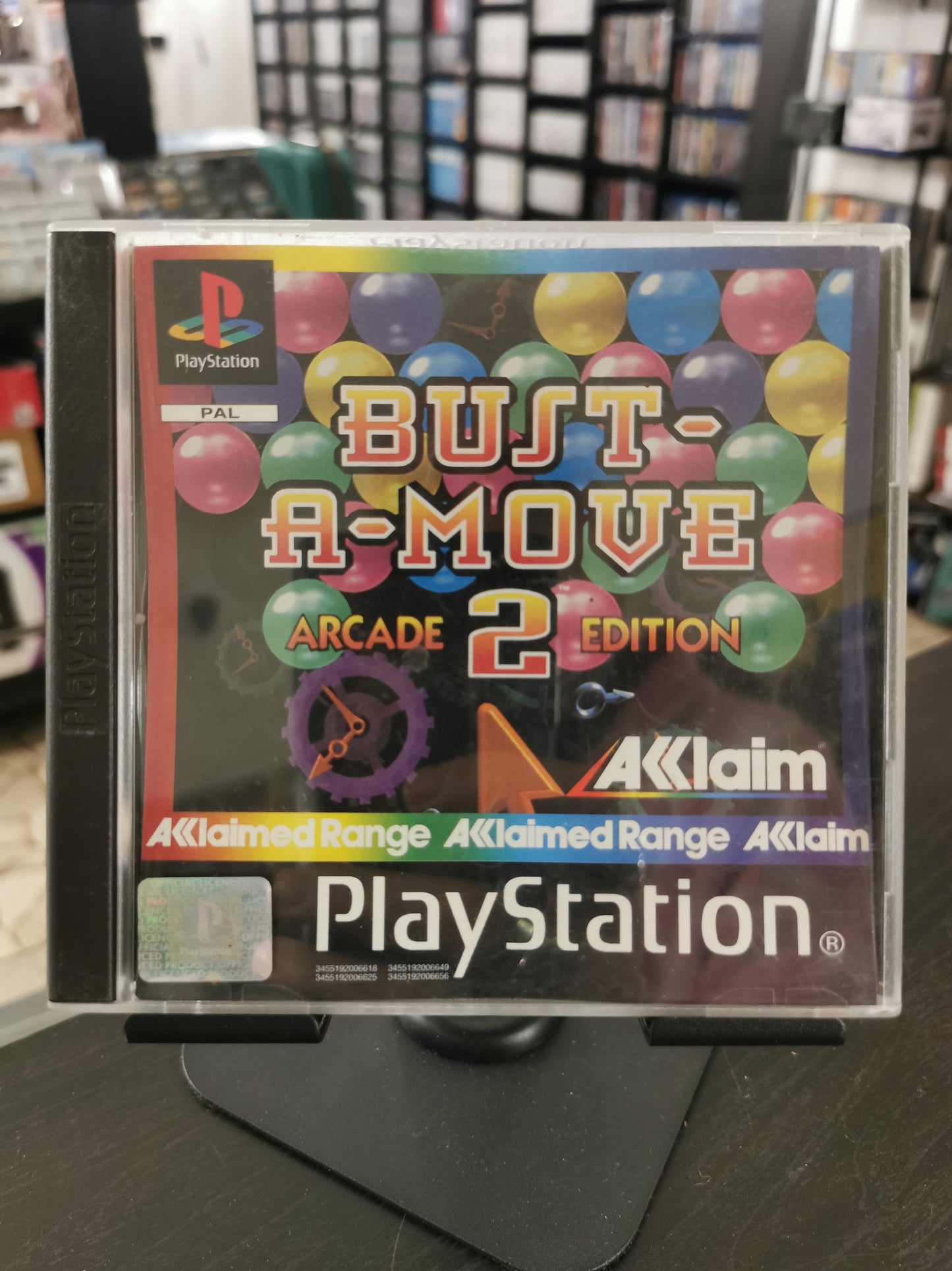 Bust-A-Move 2: Arcade Edition (PS1)