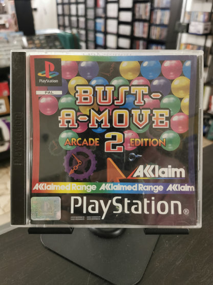 Bust-A-Move 2: Arcade Edition (PS1)